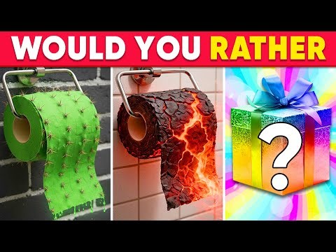 Would You Rather...? MYSTERY Gift Edition 🎁🤑🌋 Hardest Choices Ever! ~ Daily Quiz