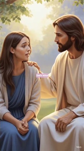 Don't be afraid ! God is with you...#god#viral