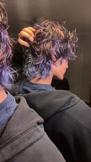 Stunning Blue Hair Transformations and Styles