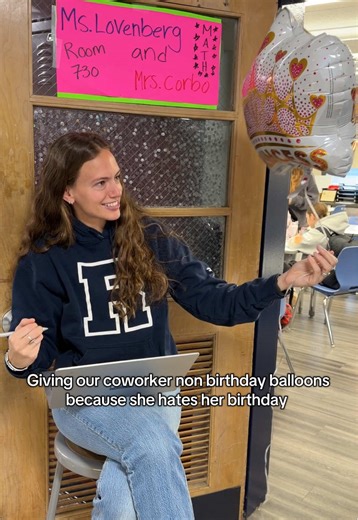 Creative Birthday Surprises for Ms. Lovenberg