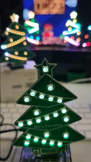 Next Project WLED Xmas Tree WS2812B