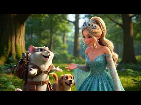 The Tinderbox - Short English Story (with subtitles)