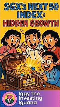 🇸🇬 SGX’s Next 50 Index: The Real Growth Story for Singapore Investors #shorts | 🦖 #InvestingIguana