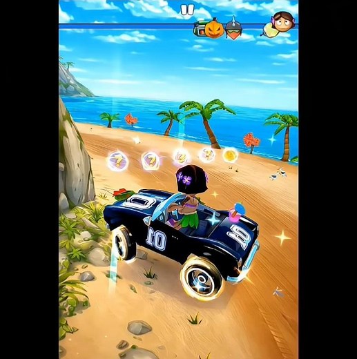 Giro 930 and Leilani 💖 Game Play Video Beach 🏖️ Buggy Racing 2 #racinggames #bbr2gameplay