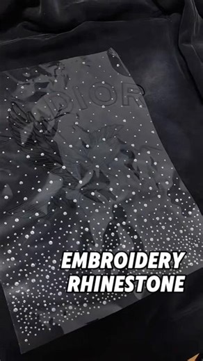 Embroidery & Rhinestone Hoodie Production | Custom Streetwear Manufacturing | Raysilk