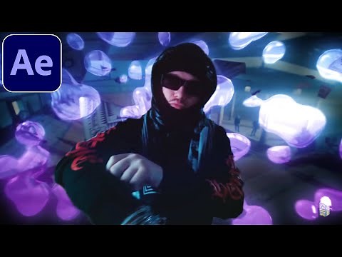 Liquid Explosion Effect - After Effects Tutorial (NO PLUGINS)