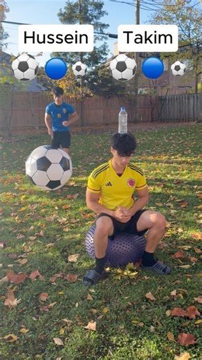 Hit The Bottle Football Challenge ⚽️ 😱