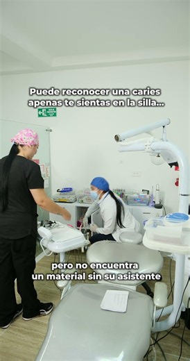 La ironia de un odontologo