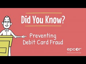 Preventing Debit Card Fraud
