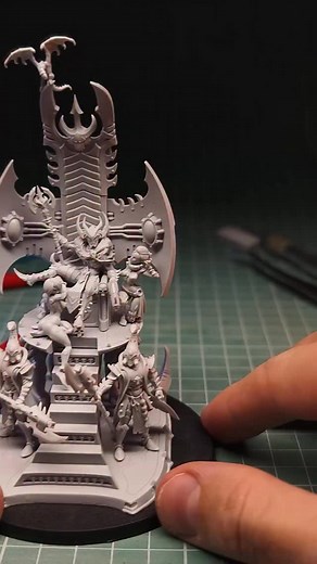 That’s what it means - power in detail.🔥 Every facet tells a story. ❓Who could resist the temptation to paint this first? | Artel "W" miniatures