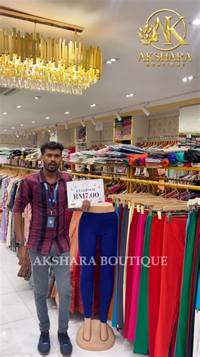 💥✨ Leggings Offer – Only RM 7.00! ✨💥 Comfort meets style with our premium leggings, available in multiple colours and perfect for daily wear. Soft, stretchable, and super affordable! 🌸 🛍 Grab yours today – only at Akshara Boutique. 💛 1. Harekrishna Silk Adress: No. 12, 14, Jalan Dato Hamzah, Kawasan 1, 41000 Klang, Selangor. 📱Contact: 0199985656 ☎️Contact: 03-33771230 2. Harekrishna Men’s Choice Address: NO 2&4, Jalan Tengku Diaudin, Kawasan 1, 41000 Klang, Selangor 📱Contact: 016 292 5656