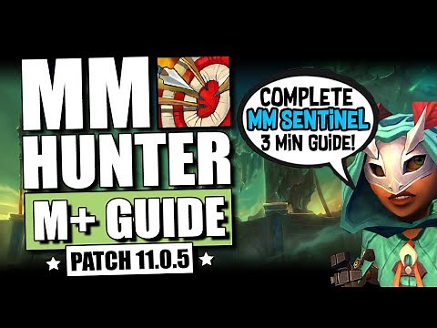 11.0.5 MM Hunter SENTINEL M+ Guide