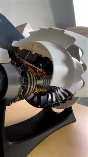 37K views · 662 reactions | Large Aero turbofan engine model, if you were given one you would put there Scale Engine:https://linktr.ee/Dr.engine Use "DR15" Get 15% OFF | Dr. Engine | Facebook