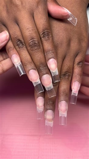 ೃ⁀➷ 🎀🦢phoenix, az polygel nail tech 🩰🕯️*ೃ༄ | prep & application tutorial with polygel 💗. ~ using @itsmochigel acrygel in the shade “rouge” (use code “KEMI10” to save 🧁🍡) • • • 🩰... | Instagram