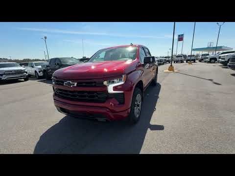 2026 Chevrolet Silverado 1500 RST Cullman, Decatur, Huntsville, Arab, Birmingham AL