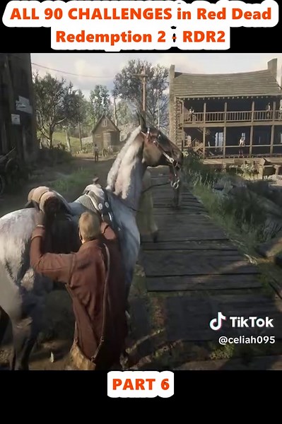 Complete Guide to All 90 Challenges in RDR2