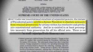US Supreme Court rules Trump has broad immunity from prosecution