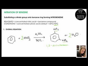 A level chemistry THE REACTIONS OF BENZENE