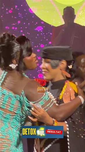 Viviane ak Mama Vulgaire #livesn #senegal