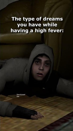 Simon has a fever