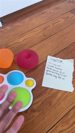 Dream Peach Fidget! #fidgets #tradinghub #fyp #blowthisup #adoptmepets | fidget trading