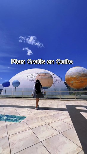 📍Planetario Información importante: Entrada 𝐆𝐑𝐀𝐓𝐔𝐈𝐓𝐀 Recorridos guiados de Lunes a Viernes 08h00, 09h00, 10h00 y 14h00. Funciones en el Planetario de Lunes a Viernes 09h00, 10h00, 11h00 y 15h00 Dirección: Está ubicado en la calle Seniergues 676 y Gral. Telmo Páz y Miño (El dorado). #planesgratis #uio #quito #planesenquito #planesquito #planesconmish #quito_ecuador🇪🇨 #tiktokquito #planetario #quehacerenquito #lugaresenquito #fyp #foryou #parati #fypシ゚ #gratis #lugaresenquito #actividad