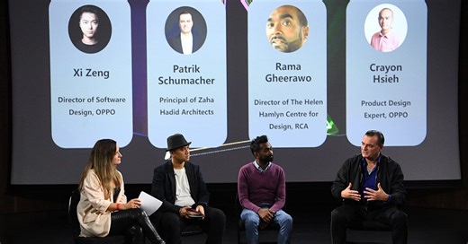 interview: OPPO and zaha hadid architects explore role of design in tech