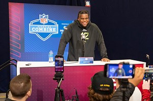 Pittsburgh Steelers’ first round pick target turns heads at Michigan Pro Day