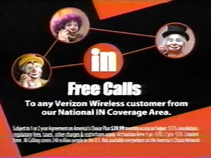 Verizon Wireless - 2004 Commercial
