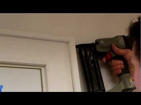 Woodworking Tips - How to design and install door trim, molding or casing by Jon Peters