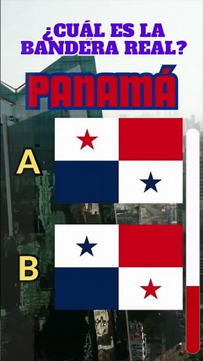 ¿Cuál es la BANDERA Real De PANAMÁ? | Geografía