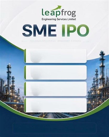 LEAPFROG ENGINEERING SERVICES | BSE SME IPO