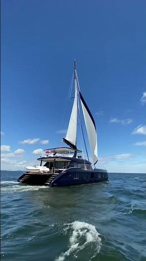 Sunreef 70 Eco One Planet - electric & elegant #sunreefyachtseco #luxuryyacht #sailingcatamaran