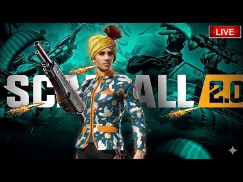 SCARFALL 2.0 🔴 / Royal Dipesh is live