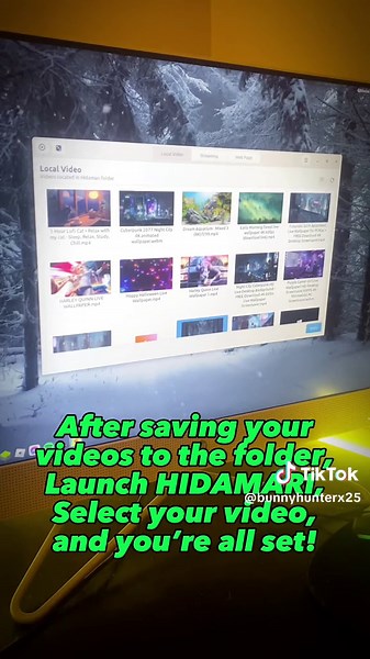 Easy Live Wallpaper Linux Mint Tutorial #livewallpaper #tutorial #linux #linuxmint