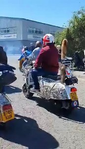 Scooter Lovers Unite! 🤝🛵** “Let’s come together, scooter lovers! Whether you’re a Vespa, Lambretta,Royal Alloy or Scomadi enthusiast, or just love riding, let’s celebrate the scooter community. What makes you passionate about scootering? #ScooterFamily #VespaCommunity #LambrettaRiders #ScooterLove” | Scootering scene - pictures, news & reviews