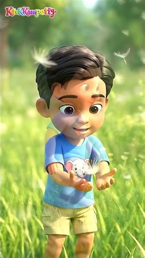 അപ്പൂപ്പൻ താടി 🍃 | Malayalam Kids Cartoon & Song