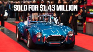 390K views · 11K reactions | CSX3270 claims a spot in the Kissimmee Top 10! The final hammer price on the block reached $1.3 million resulting in a final sale price of $1.43 million, including the buyer’s premium. Take a closer look at the 1966 Shelby 427 Cobra Roadster ➡️ https://bit.ly/fl23-results #MecumOnMotorTrend #MecmKissimmee #Mecum #MecumAuctions #WhereTheCarsAre | Mecum Auctions | Facebook