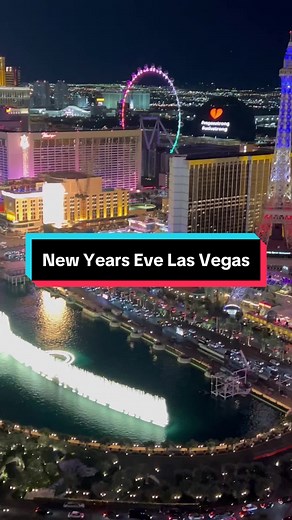 Ultimate Guide to New Year's Eve in Las Vegas