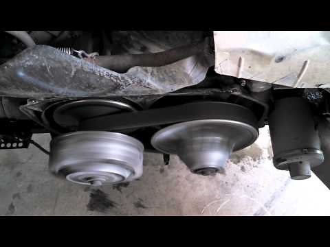 Can Am CVT in action