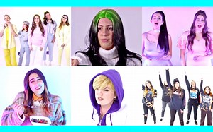 女团Cimorelli超赞翻唱2020年度TOP20热门单曲串烧混音