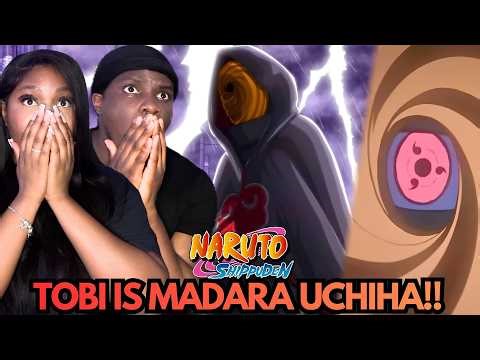 OMG!! TOBI IS MADARA UCHIHA!!! NARUTO SHIPPUDEN EPISODE 124-125 REACTION