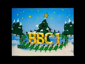 BBC1 trailers, links, news & weather 25th December 1986