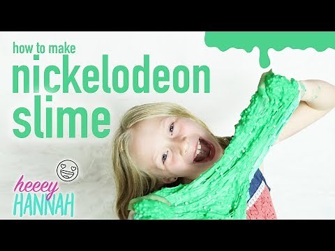 How to Make Nickelodeon Slime