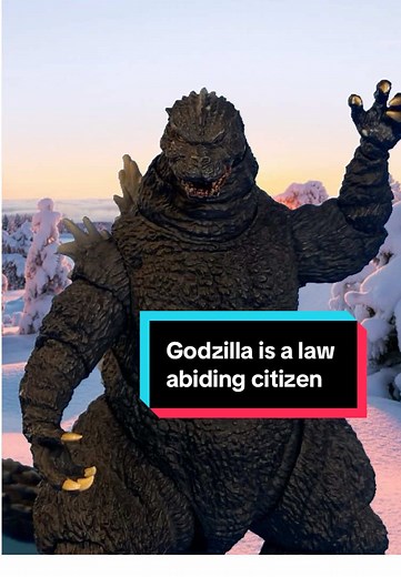 Godzilla: The Law Abiding Citizen