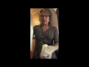 Hack to open difficult trash bag