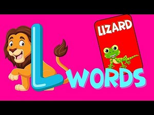 Words that start with Ll | "Ll" Words | Letter Ll Song for Kids