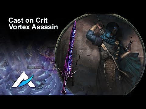Cast on Crit Vortex Assassin [3.23] Map Showcase