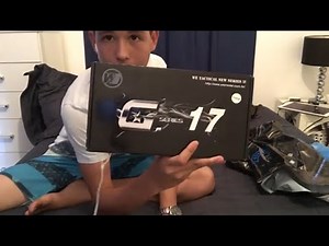 UNBOXING AIRSOFT !! Glock 17 & PLEIN D'ACCESSOIRE!!