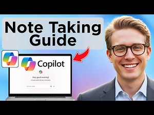 How To Use Microsoft Copilot in OneNote | Note Taker (Updated 2025)